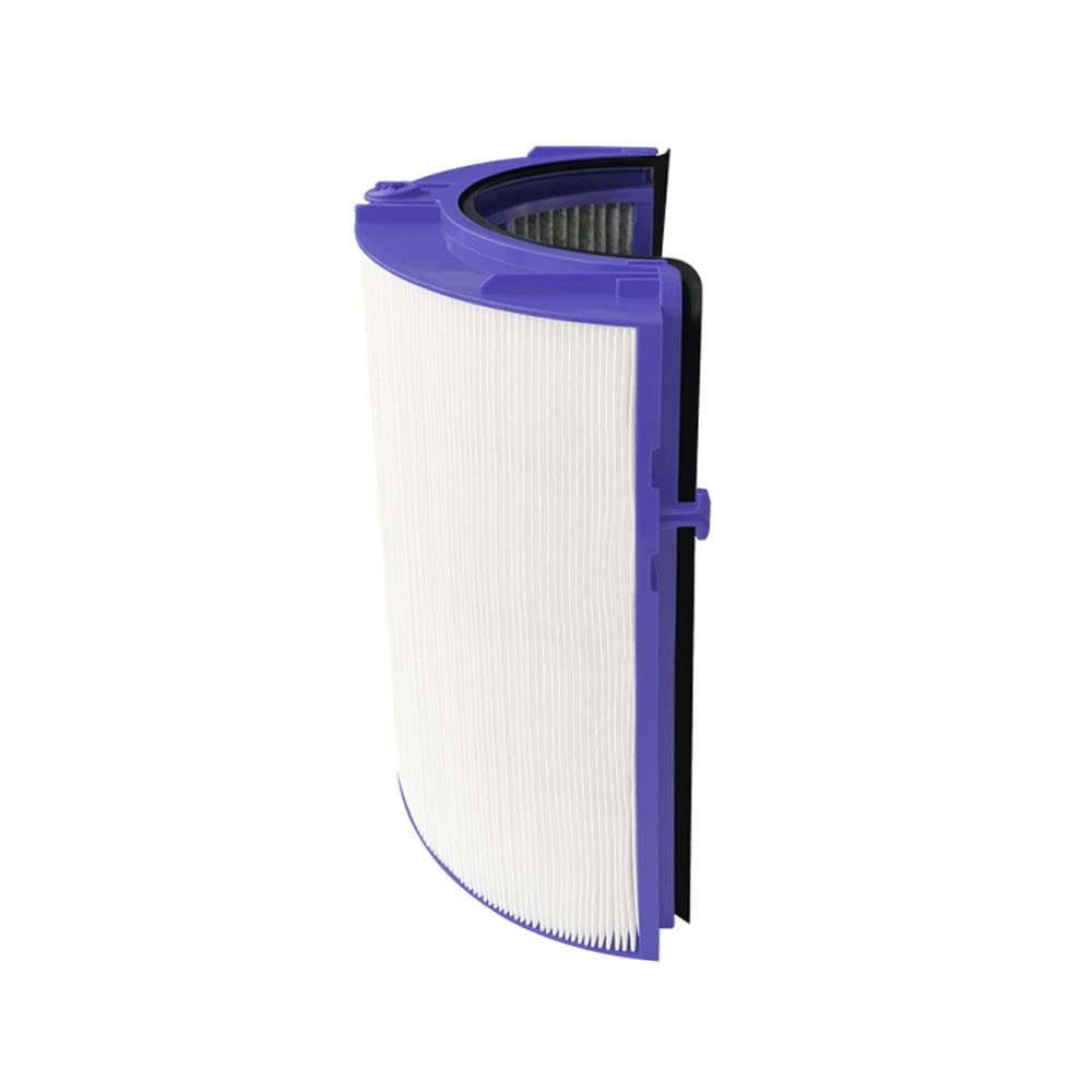 Trade-Shop Filtro HEPA con filtro ai carboni attivi compatibile con Dyson TP07 TP08 TP09 TP7A PH3A sostituisce 970341-01 965432-01 / purificatore d'aria