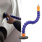 Se utiliza para reparar abolladuras de automóviles, que es una herramienta práctica y útil.