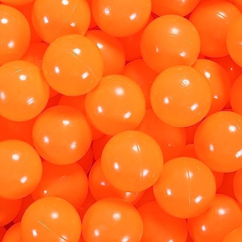 STARBOLO Ball Pit Balls - 100 170 Crush Proof Plastic Children's Toy Balls Macaron Colorful Ocean Balls for Boys Girls Birthday Party Games Pool Tent