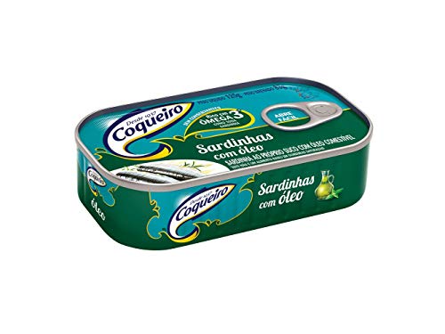 Coqueiro Sardines - Sardinhas 125g - 4 Pack Imported From Brazil