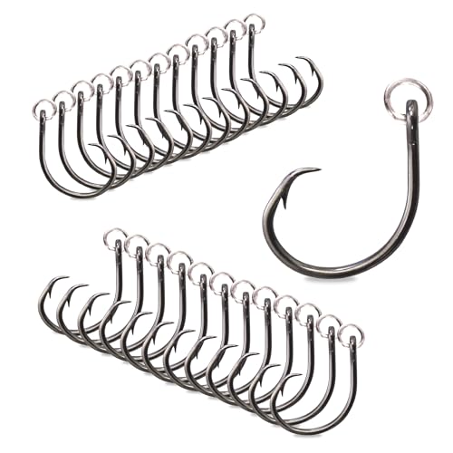 Image of Mustad Ringed Demon Offset Circle 4X Strong Hook (25 Pack)