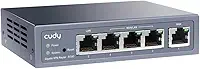 Roteador VPN Multi WAN R700 Com Balanceamento De Carga, Protocolos PPTP, L2TP, WireGuard, OpenVPN, IPsec, Controle De Acesso Avançado E Design Compacto Para Mesa Ou Parede