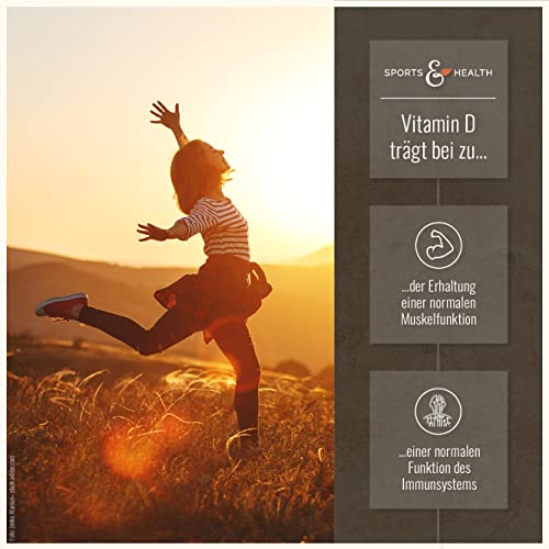 Vitamin D3 K2 Tabletten 200 Tabletten Vitamin D Hochdosiert 20000 IE