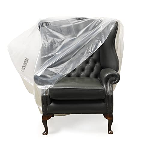 Direct Manufacturing Housse de protection robuste pour canapé et meubles : protection contre les griffures, les liquides, la poussière. Idéal pour les déplacements (fauteuil)