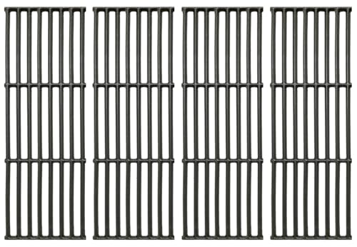 Shengyongh C66024 (4-Pack) 17 3/8" Cast Iron Cooking Grates for Broil-Mate, Broil King 9625-67, 9625-84, Baron 320, Baron 340, Baron 420, Baron 440, Baron 490 by Shengyongh - Used condition - US$28.94