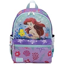 Wondapop Disney The Little Mermaid 13" Nylon Mini Daypack