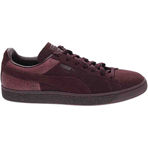 PUMA PUMA mens Suede Classic Emboss Sneaker, Winetasting, 8.5 US