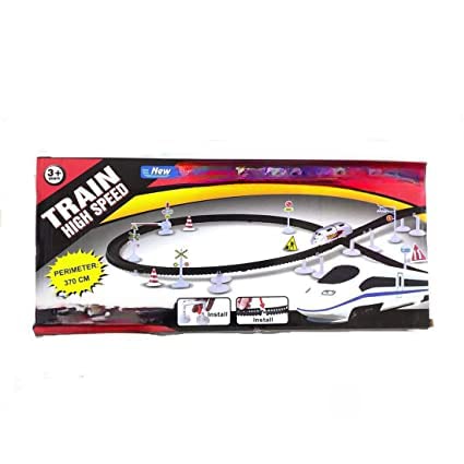KAMY TRADERS High Speed Metro Train Amazing Toy for Kids with Flyover and Long Track Battery Operated Toys for Kids (B0C23J3G9P) Amazon Price History, Amazon Price Tracker