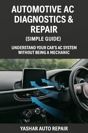 Amazon: Automotive AC Diagnostics & Repair (Simple Guide