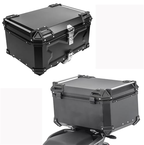 Coffre Arrière Moto Voyage Top Case Grand Volume pour R1250GS 65L