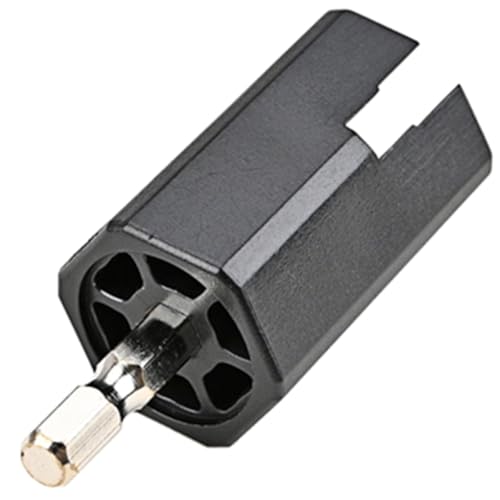 Healeved Herramienta para Enrollar Cuerdas de Guitarra Metálica Negra Tapón Enrollador Multifuncional...