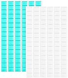 FÁCIL DE USAR: Tome un poco de masilla adhesiva para póster y amásela en la palma de la mano para que quede suave y viscosa, luego colóquela en la parte posterior del objeto y presione firmemente sobre una superficie limpia y seca.