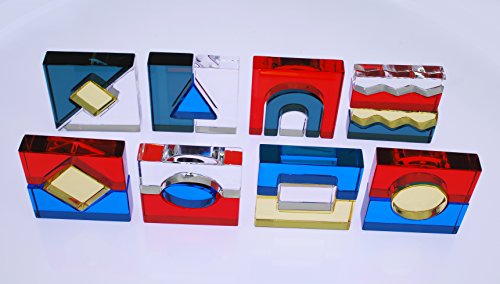 TickiT 72606 Colour Crystal Block Set