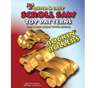 Paperback Rockin' Rollers Toy Pattern Book