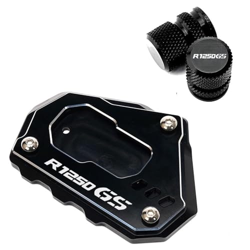 Extension béquille BMW R1250GS accessoire aluminium CNC finition HP