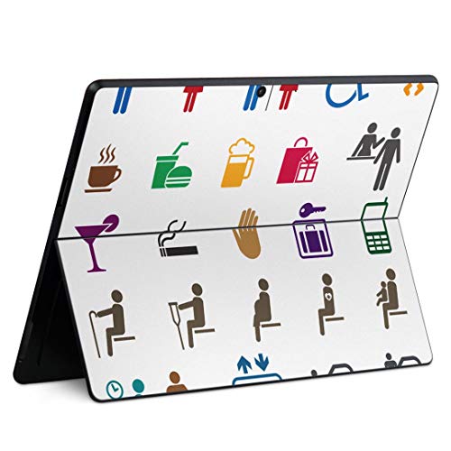igsticker Surface Pro X pXLV[ T[tFX v GbNX m[gubN m[gp\R Jo[ P[X tB XebJ[ ANZT[ ی 016470 }[N S
