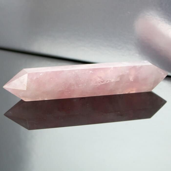 ローズクォーツ 原石 ポイント ポイント インテリア Point 浄化 石 置物 原石 Rose Quartz 紅水晶 ピンク パワ