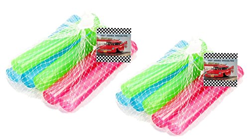 Reusable Ice Cube Sticks Freezable Water Bottle Thermos Cooling Rods (12)
