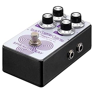 Black Country Customs by Laney – Spiral Array – Boutique Effect Pedal – Boost - Les Beatles, Paul McCartney, John Lennon, RIngo Starr, George Harrison Black Country Customs by Laney - Spiral Array - Boutique Effect Pedal - Boost – Image 2