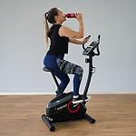 Bicicleta Ergométrica Vertical Para Exercícios Em Casa Academia Fitness Treinamento V-1000 ConSport 15 41chLLzWFFL