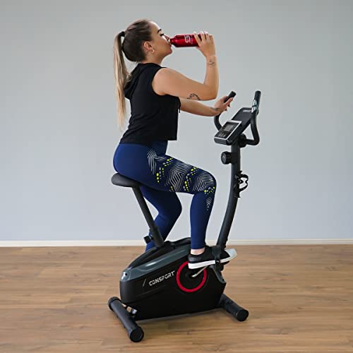 Bicicleta Ergométrica Vertical Para Exercícios Em Casa Academia Fitness Treinamento V-1000 ConSport 4 41chLLzWFFL