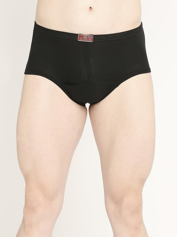 VIP Calzoncillos dorados de algodón muy peinado para hombre, ultra suaves y frescos, varios colores