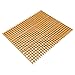 3PCS Fiberglass Drain Grate, 39.4 X 10.6in FRP Molded Grating 1,100LBS Capacity, 1.5