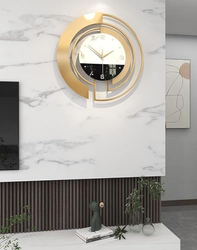 Horloge murale décoration maison pour un salon moderne et chic