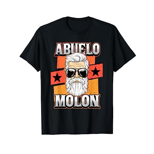 Hombre Abuelo Molon Día Del Padre Regalo Divertido Para Los Camiseta