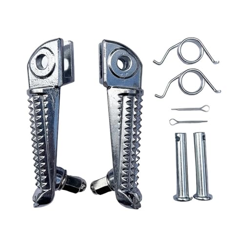 Repose-pieds avant moto pour MT07 R1 R6 afin de maximiser l'adhérence des bottes