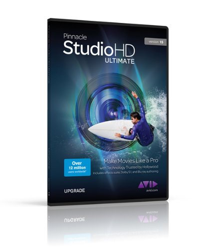 Pinnacle Studio HD Ultimate v15, Upgrade Edition (PC)