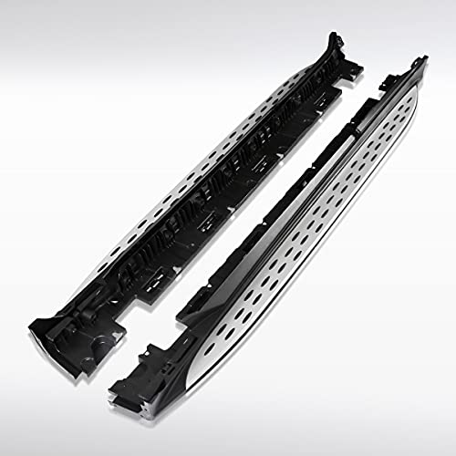 Estribos laterales aluminio para Mercedes Benz GLC X253 2016-2020