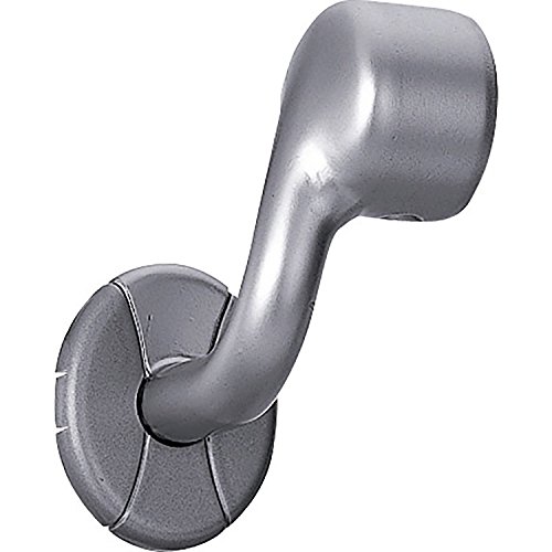 マツ六 手すり部材 BAUHAUS セレクト 32横受エンドブラケット 左用 BE-10LS シルバー