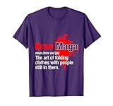 Martial Arts Gift Israel Krav MAGA T-Shirt