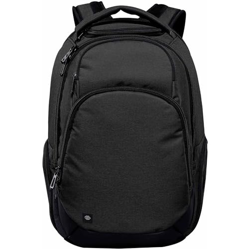 STORMTECH Bags Madison Commuter Pack Backpack, Adults Unisex, Black (Black), One Size