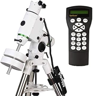 Sky-Watcher HEQ5 – Fully Computerized GoTo German Equatorial Telescope Mount – Motorized Astrophotography Mount with 42,000 Object Database