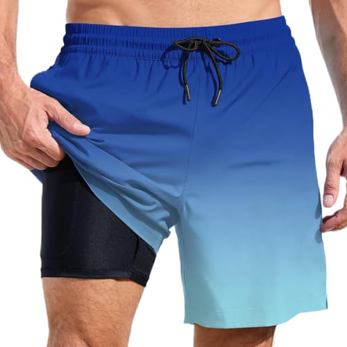 Maillot de bain une pièce pour homme grande taille avec sa coupe courte fendue
