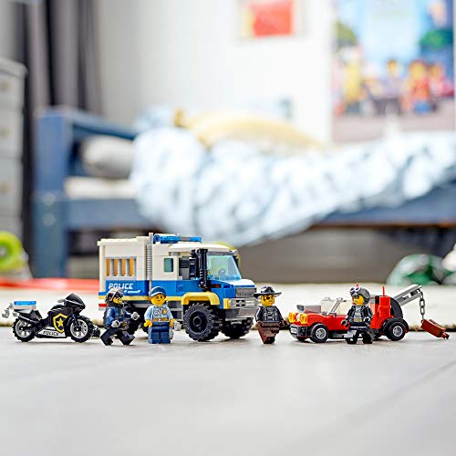 Lego City Police Prisoner Transport 60276 Building Kit; Cool Police Toy For Kids, New 2021 (244 Pieces) #TOP6