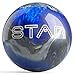 ELITE Pre-Drilled Star Bowling Balls (Small Drilling, 10 lbs, Blue/Black/Silver)