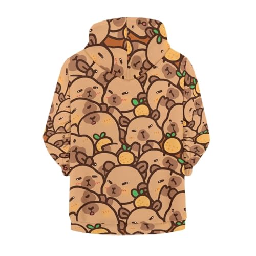 Girls Zip Up Hoodie 3D Printed Hooded Sweatshirt Hoody Coat with Pocket 6-16 Years3