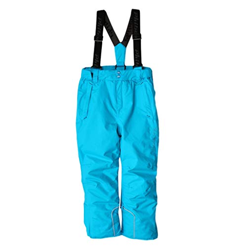 Pantalon de ski enfant bleu ciel pour garçon et fille