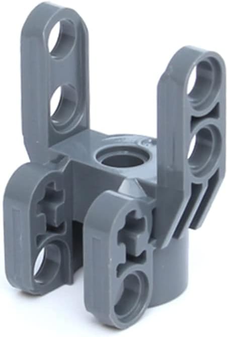 SEEMEY 5 Set Technical Linear Actuator Axle and Pin Connector Block compatiable with Technic Parts