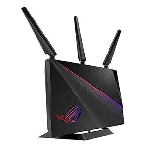 ASUS ROG Rapture WiFi Gaming Router (GT-AC2900) – Dual Band Gigabit Wireless Internet Router, NVIDIA GeForce NOW, AURA…