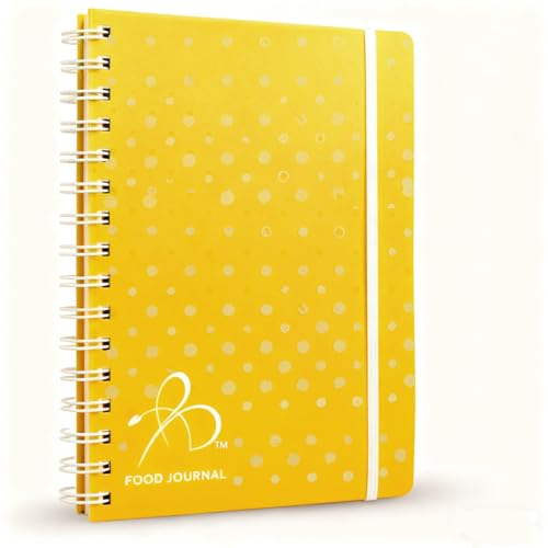 Bright Line Eating Official Food Journal – 90-Day Daily Meal Planner Notebook – Weight Loss Journal to Track Food, Water, & Weight Loss – Food Diary w/Healthy Eating Tips & Food Plan (Sun)