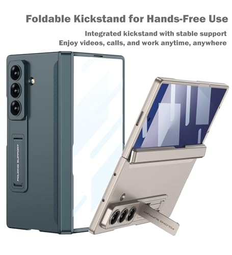 Coque Galaxy Z Fold 7 antichoc avec béquille pour visionnage mains libres