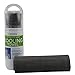 O2COOL ArctiCloth Sport Cooling Towel, Grey