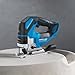 20V Brushless Cordless Variable-Speed Jig Saw, 4-Position Orbital Cutting, On/Off Cutline Blower, Tool-free blade change, LED light, Shoe Adjustment 0° to 45° (Tool Only) - Compatible With Hercules