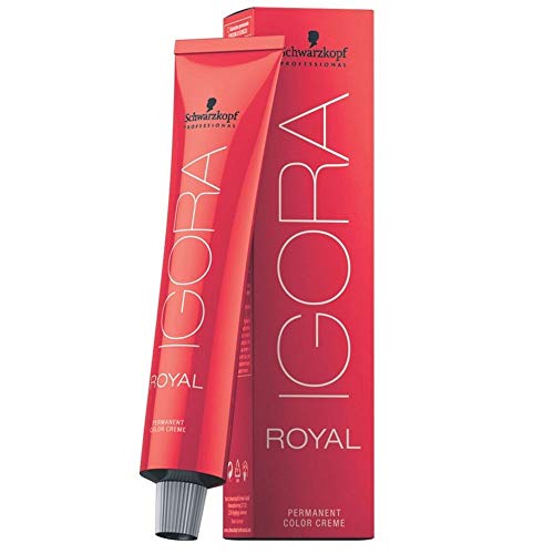 Schwarzkopf Professional Igora Royal Hair Color, 12-19, Special Blonde Cendre Violet, 60 Gram