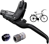 F26 Original Magura HS22 Ersatz Bremshebel, links oder rechts, Schwarz