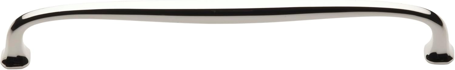 Baldwin Estate 4364.112 Severin Fayerman Curved Solid Brass Appliance Pull in Venetian Bronze, 12"